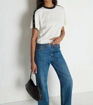 NEW NATION LTD ada tee in white